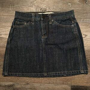 Gap Jeans Skirt